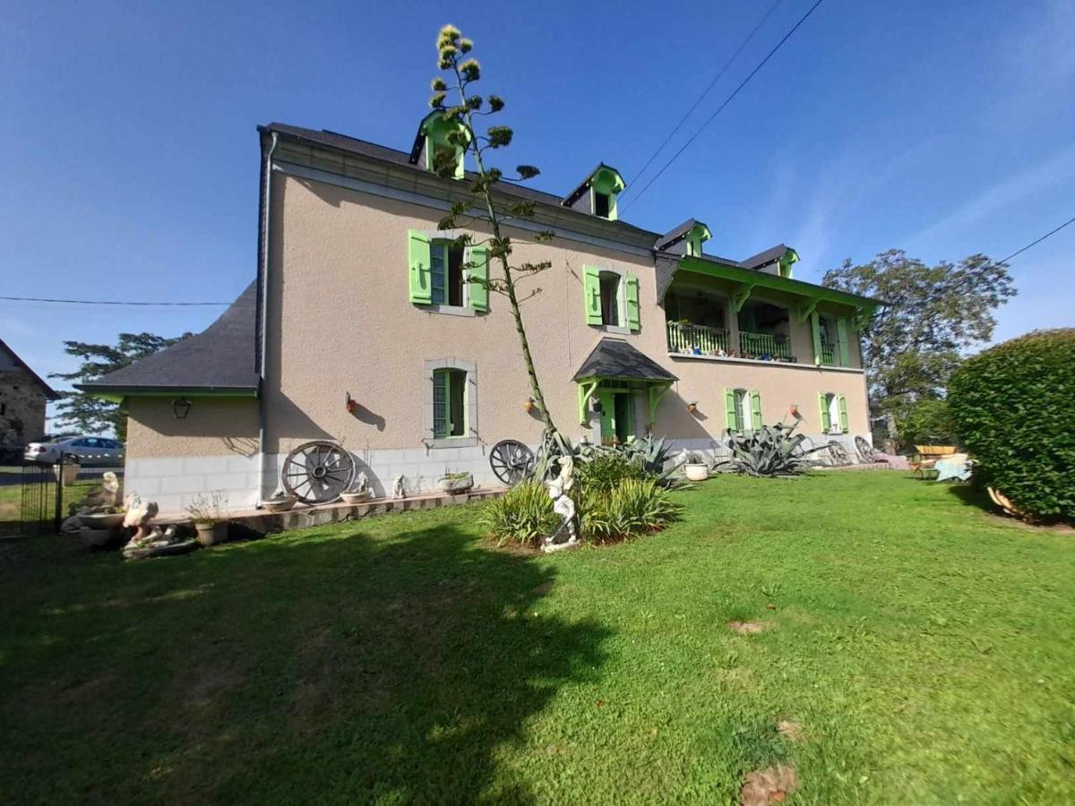 Hotel Ferme Arboucau Peyrouse Exteriér fotografie
